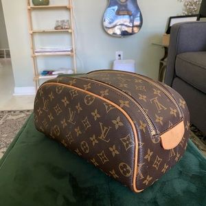 Louis Vuitton makeup bag